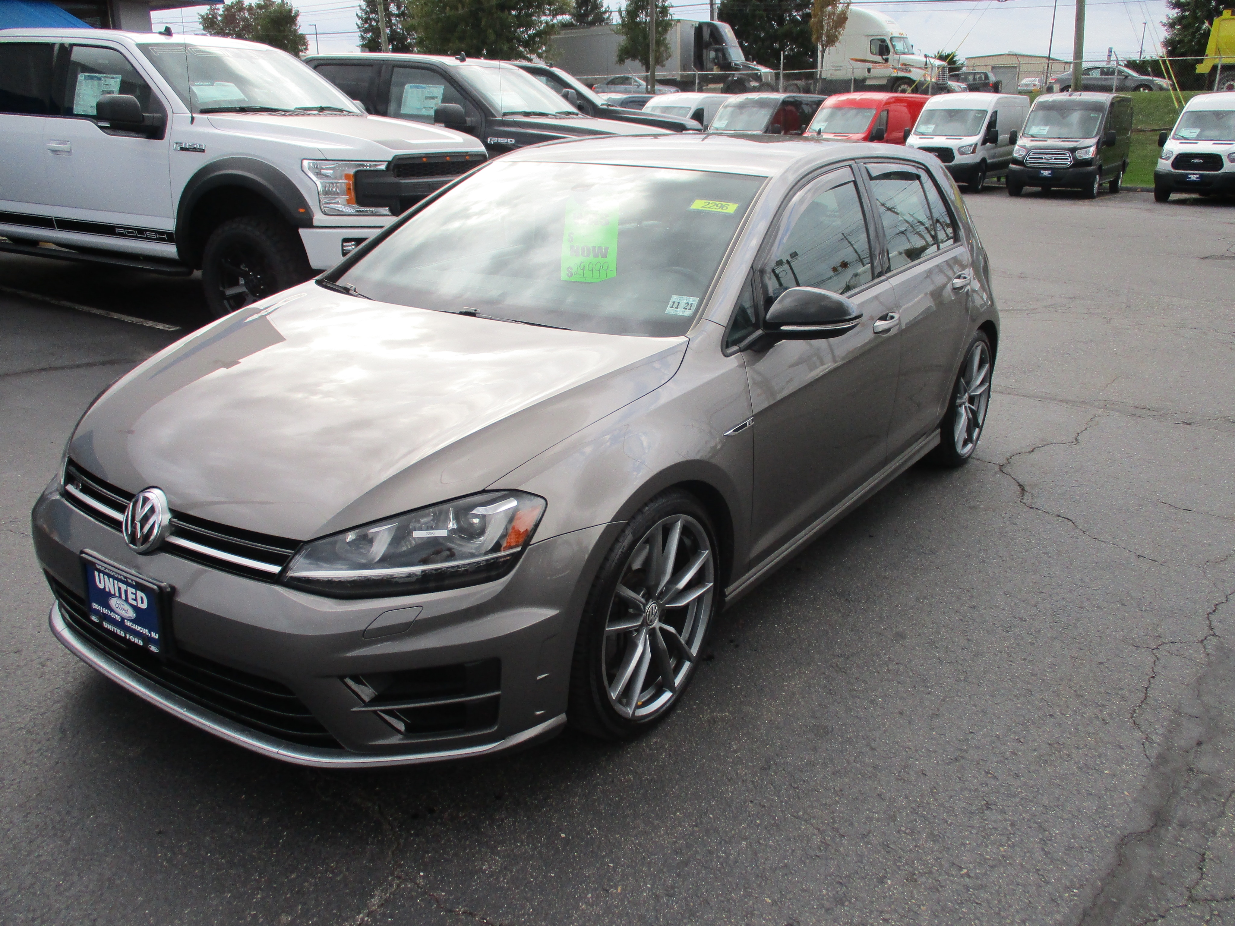 2017 Volkswagen Golf R